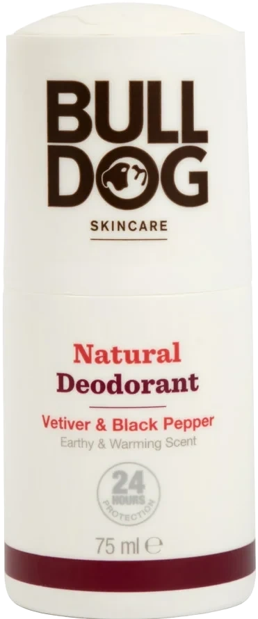 Bulldog Deodorant Vetiver & Black Pepper