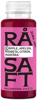 Rödbeta Äpple Apelsin Citron Ingefä