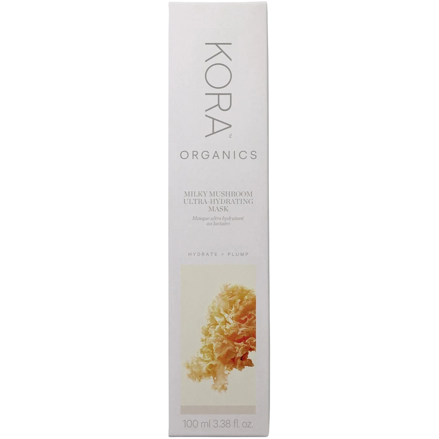 Kora Organics Milky Mushroom Ultra Hydrating Facial masks 100 ml
