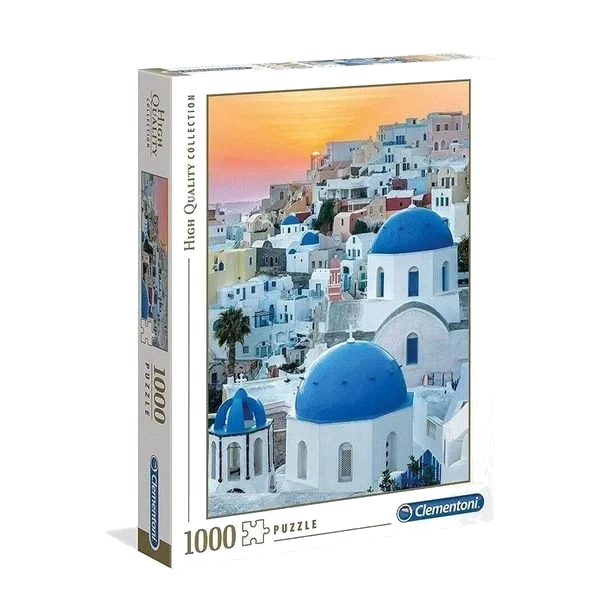 Puslespill 1000 Brikker - Santorini
