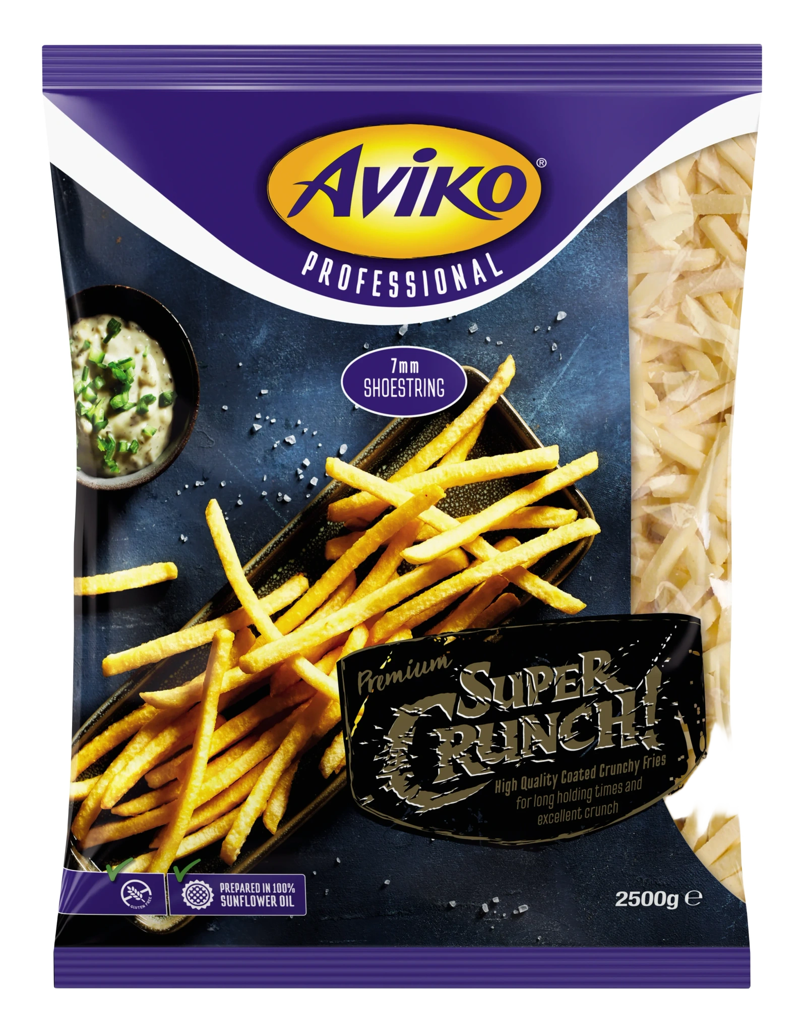 Pommes Frites SuperCrunch 7 mm