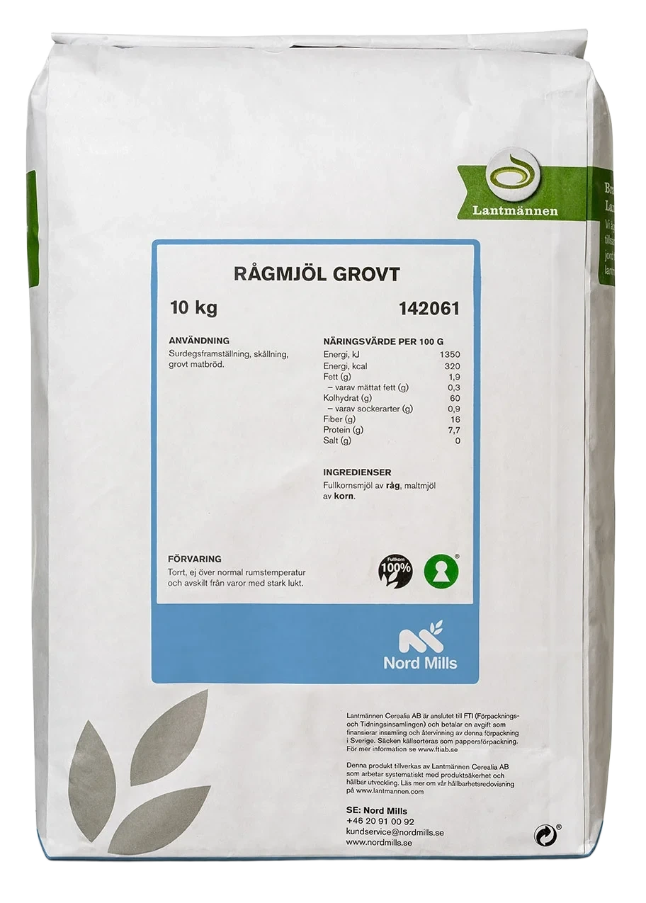 Rågmjöl Grovt