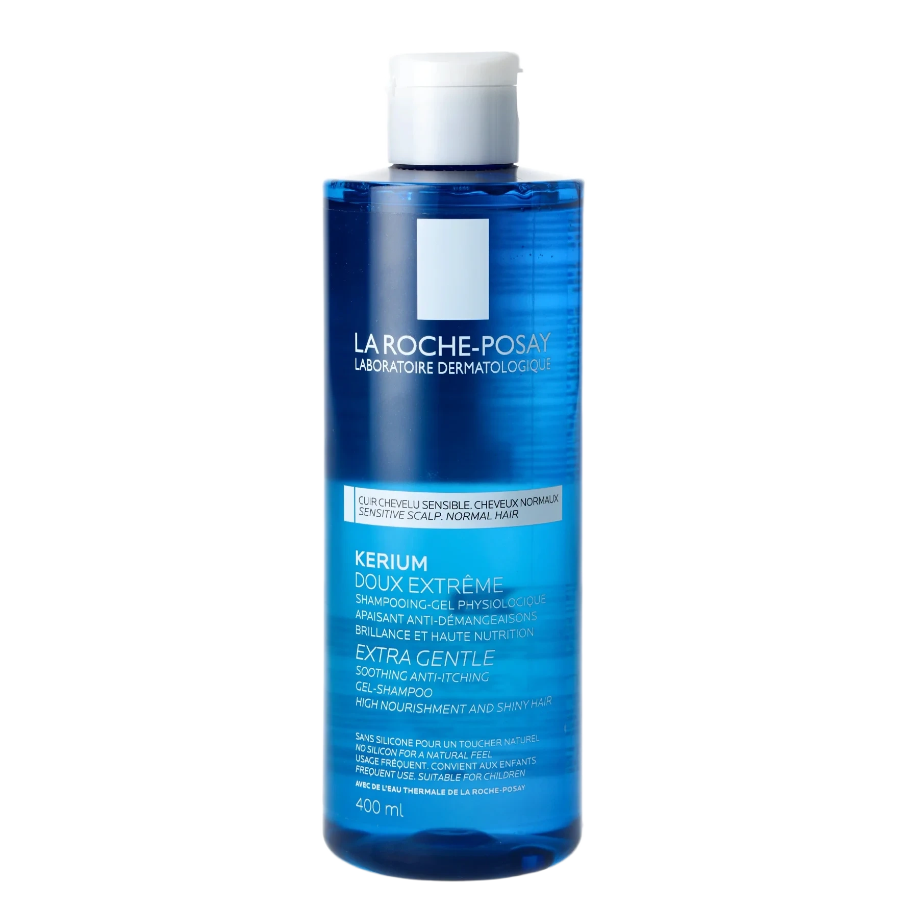 La Roche-Posay Kerium Extra Gentle Gel Shampoo 400 ml