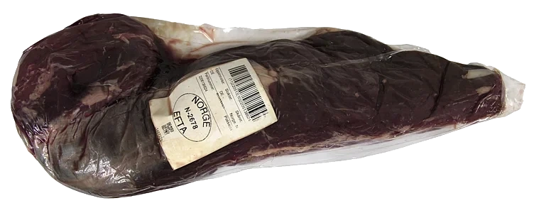 Storfe Indrefilet Rå 1.6kg Frys Mydland