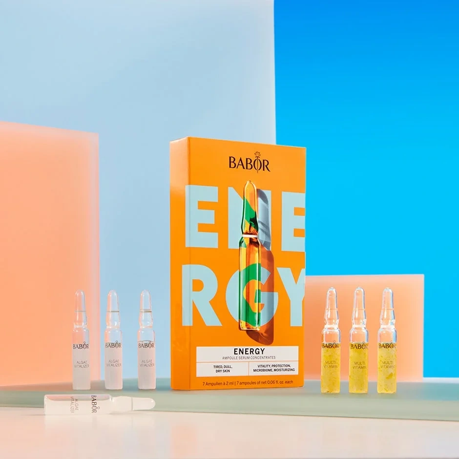 Babor Limited Edition ENERGY Ampoule Set