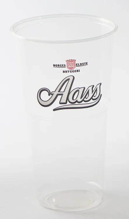 Aass plastglass 0,50l 960stk