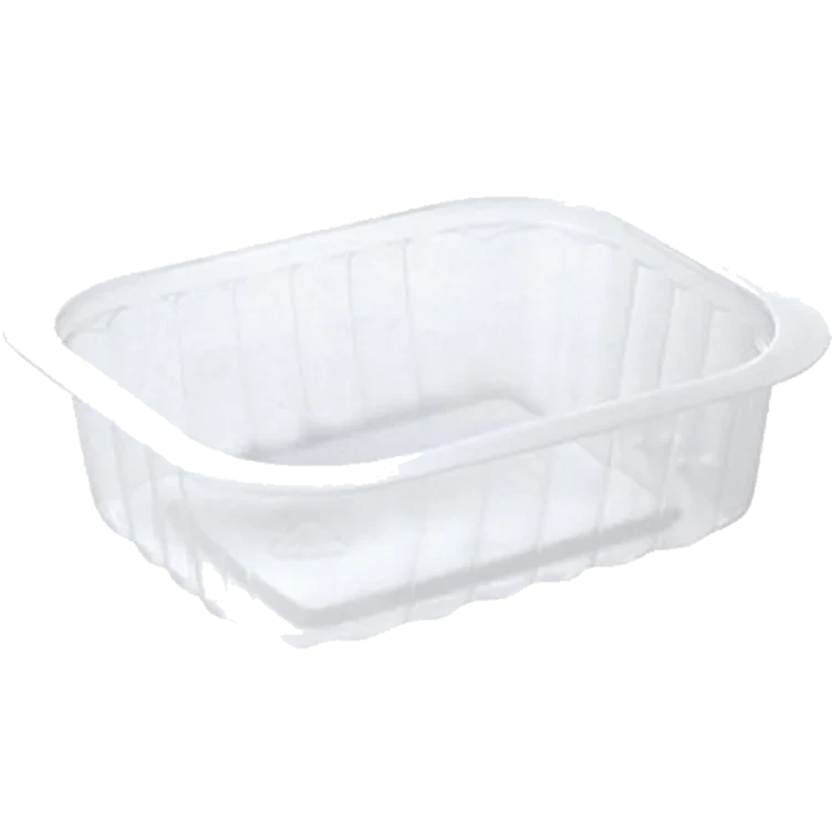 Form Pp 350ml Transparent 138 X 114 X 35mm