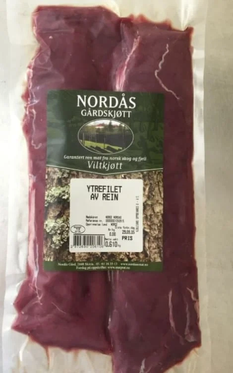 Rein Ytre Filet Frys Nordås Gårdskjøtt