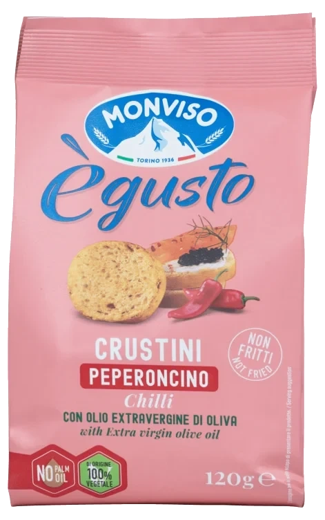 Crustini Chili 120g Panmonviso