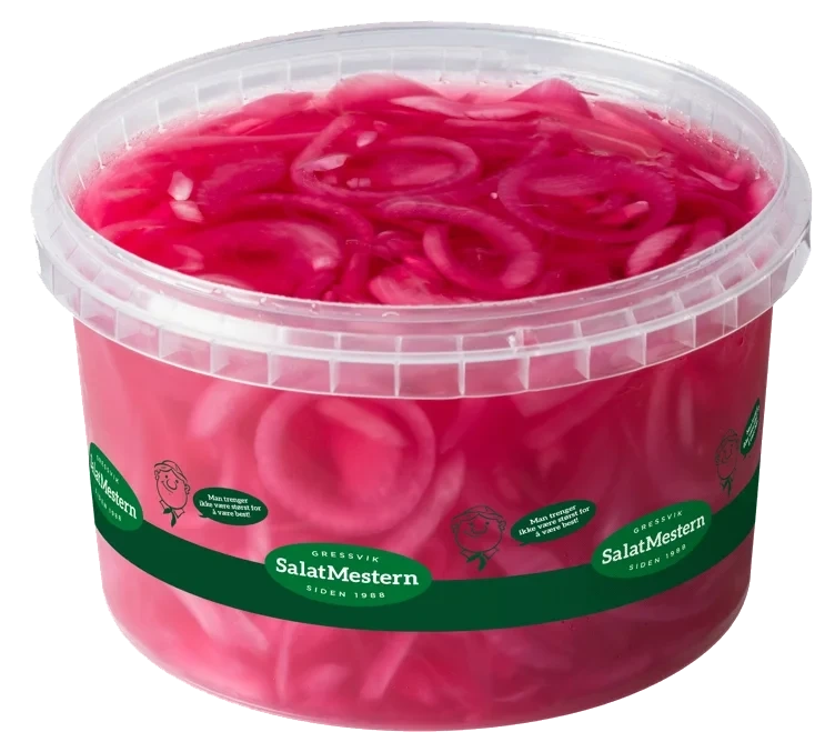 Syltet rødløk  1060g