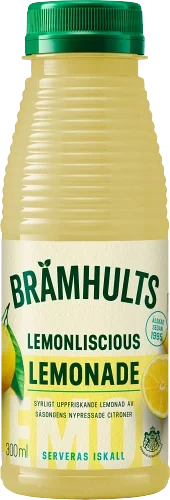 Lemonad med nypressad citron