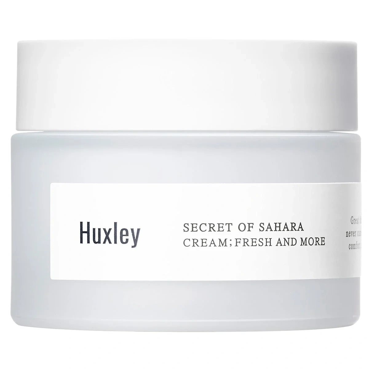 Huxley Cream; Fresh and More