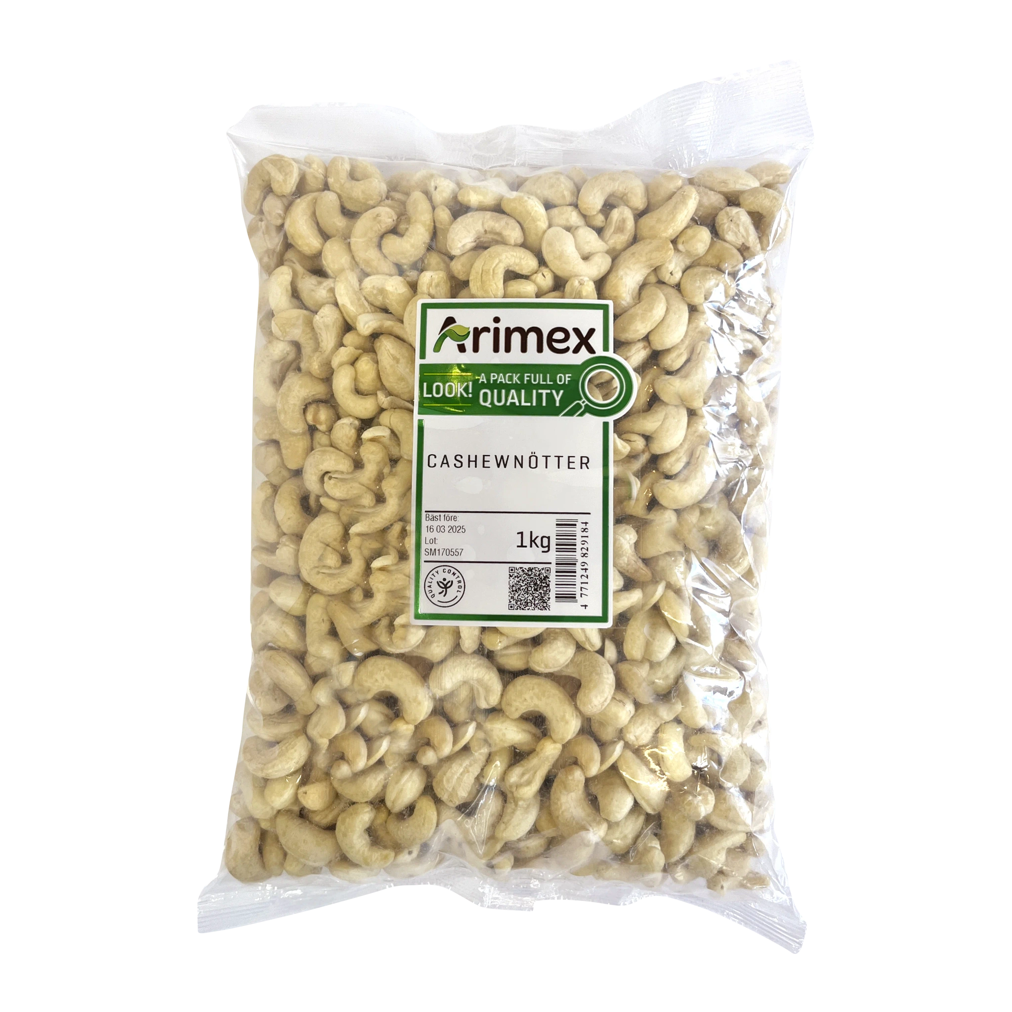Cashewnöt Naturell