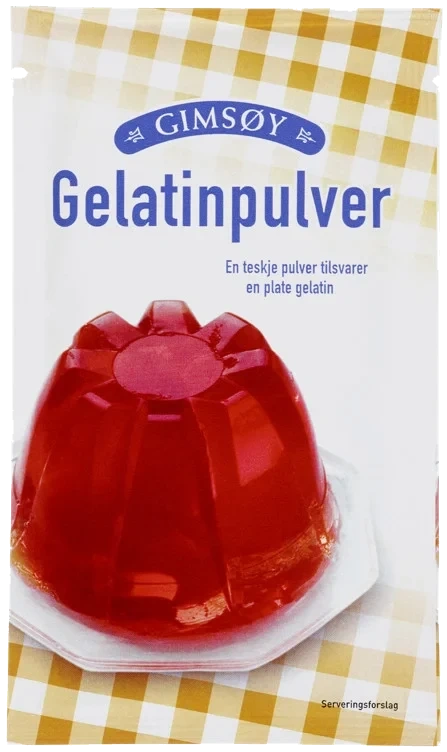 Gelatinpulver  25g