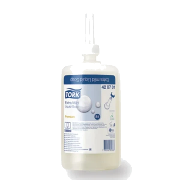 Tork Ekstra Mild Flytende Såpe 1l 6stk 420701