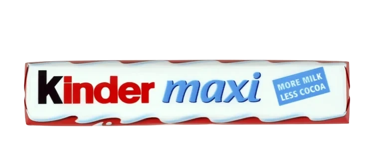 Kinder Maxi Sjokolade 21g Ferrero