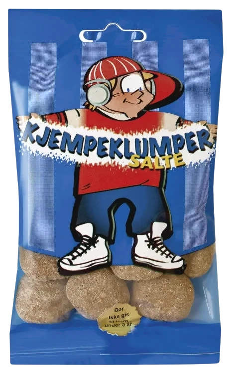 Kjempeklumper Salte 80g