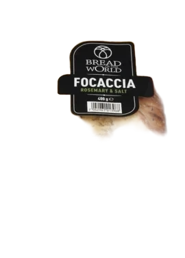 Focaccia Rosemary & Salt