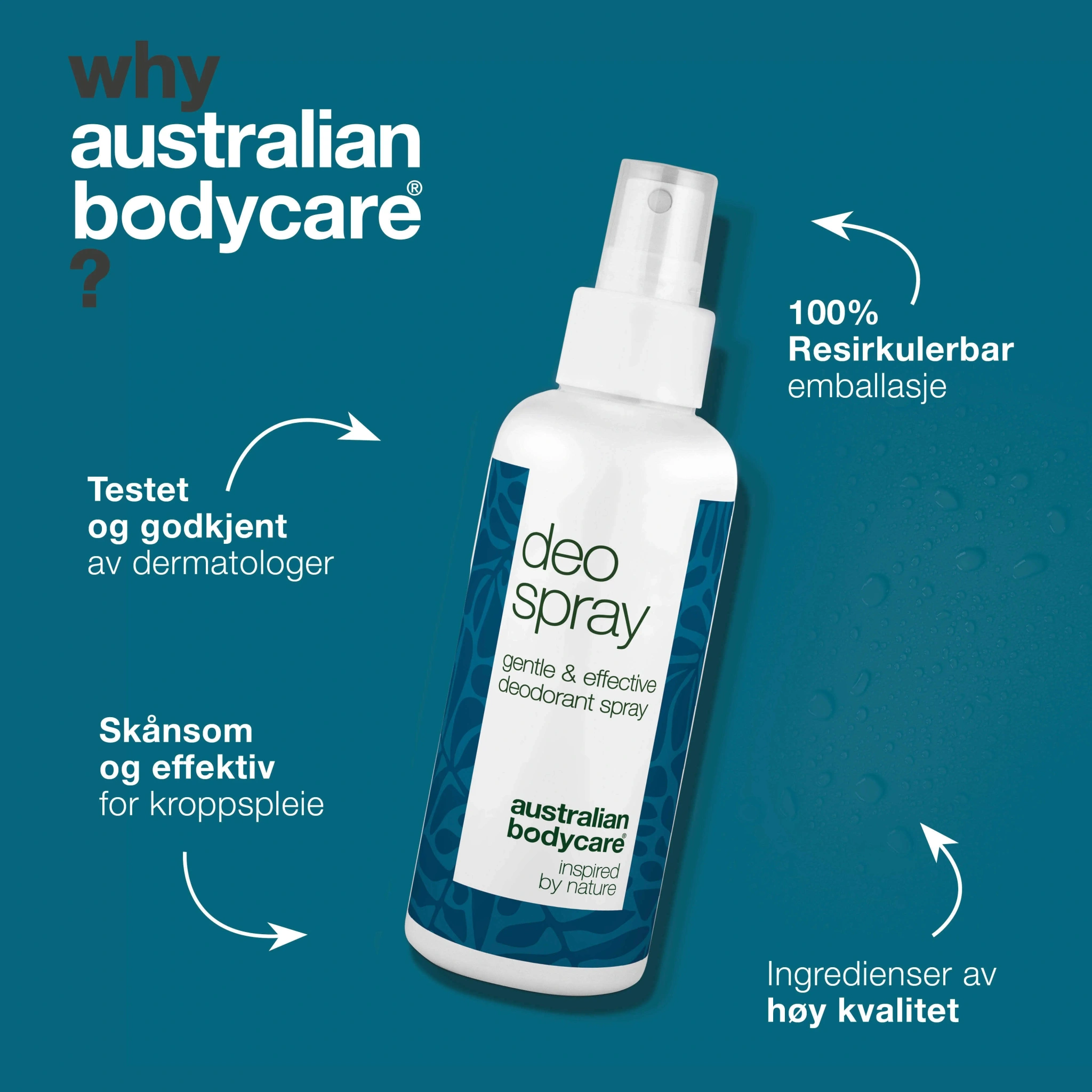 Antiperspirant deodorant