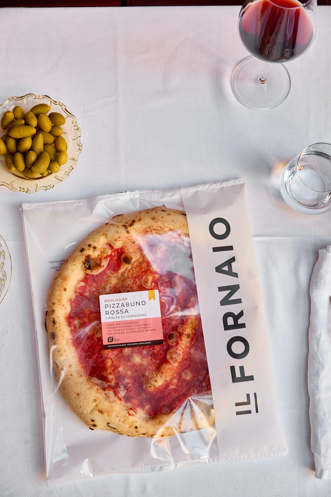IL FORNAIO Dansk Pizzabund Rossa