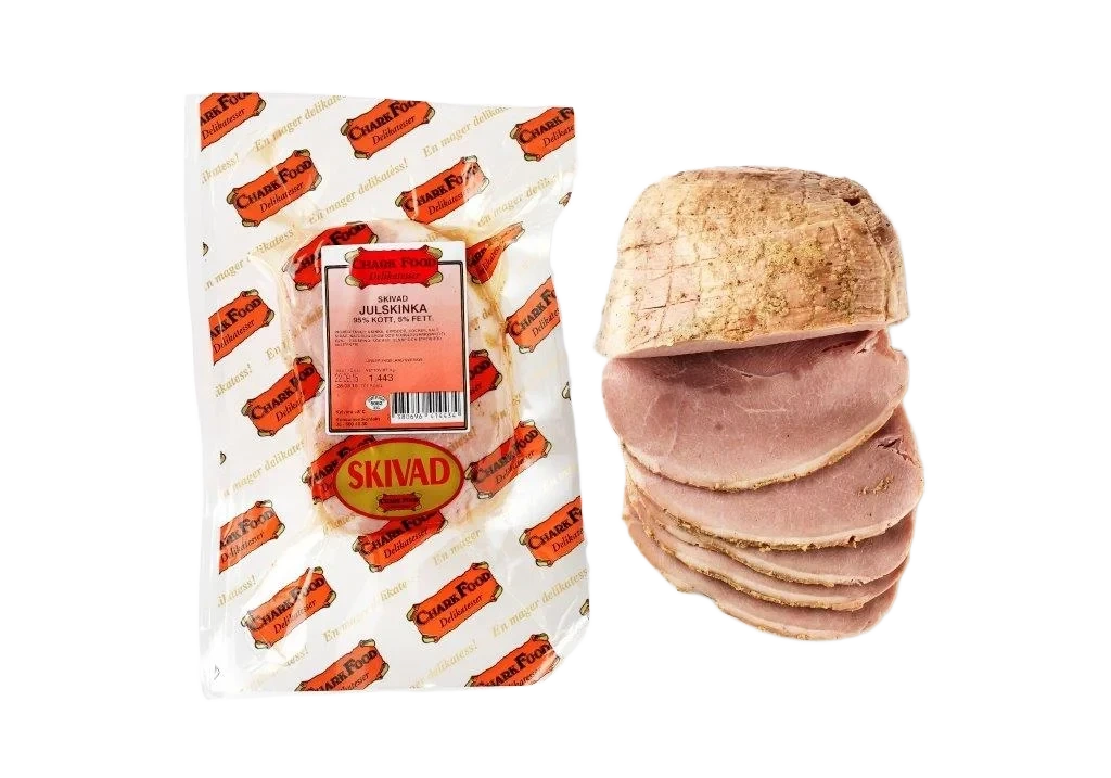 Julskinka kokt gri