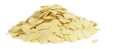 Skivede Mandler, Blansjert 1kg Silvarem