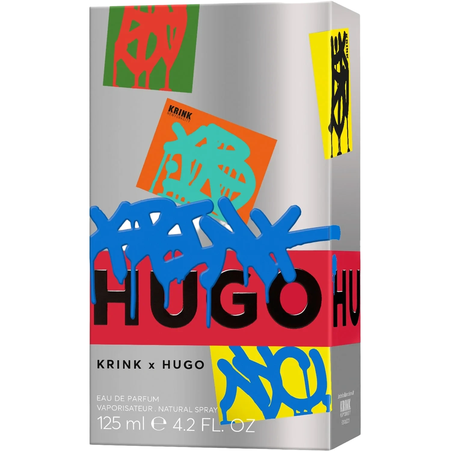 Hugo Boss Krink Collab Eau de Parfum 125 ml
