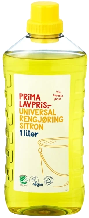 Universalrengjøring sitron  1l