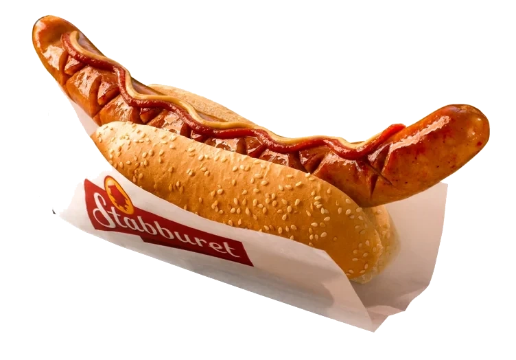 3xl Grov Krydderpølse 180 g Stabb