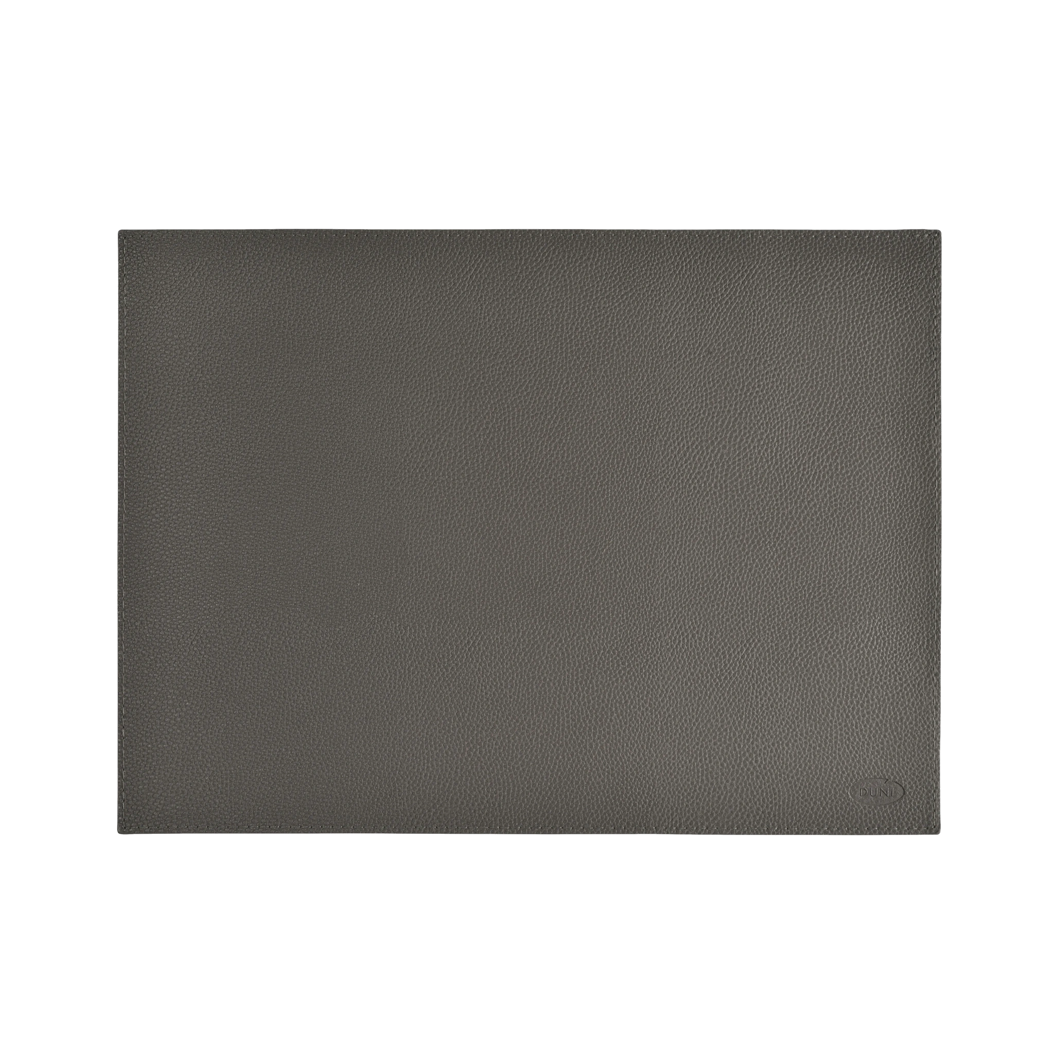 DUNI AS Bordbrikke Faux Skinn 33x45cm Grå
