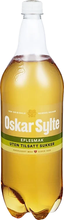 Eplebrus lett   8x1,50l
