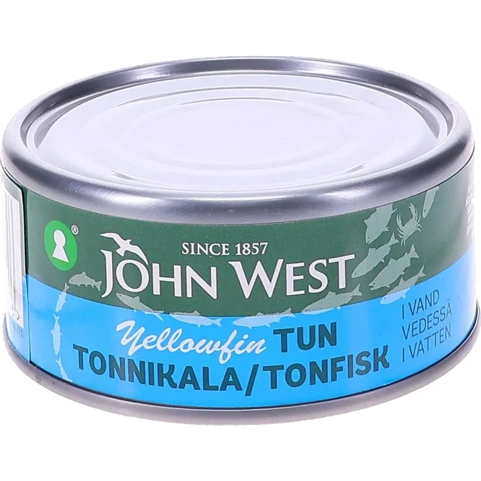 Tonfisk i Vatten