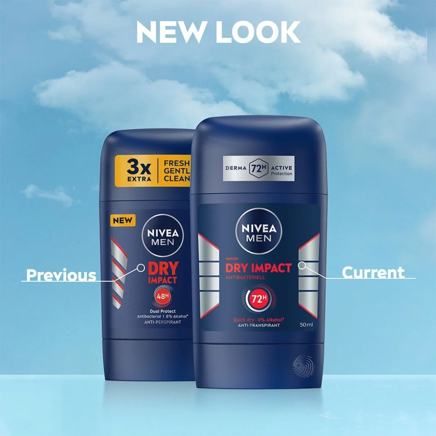 NIVEA Dry Impact Stick