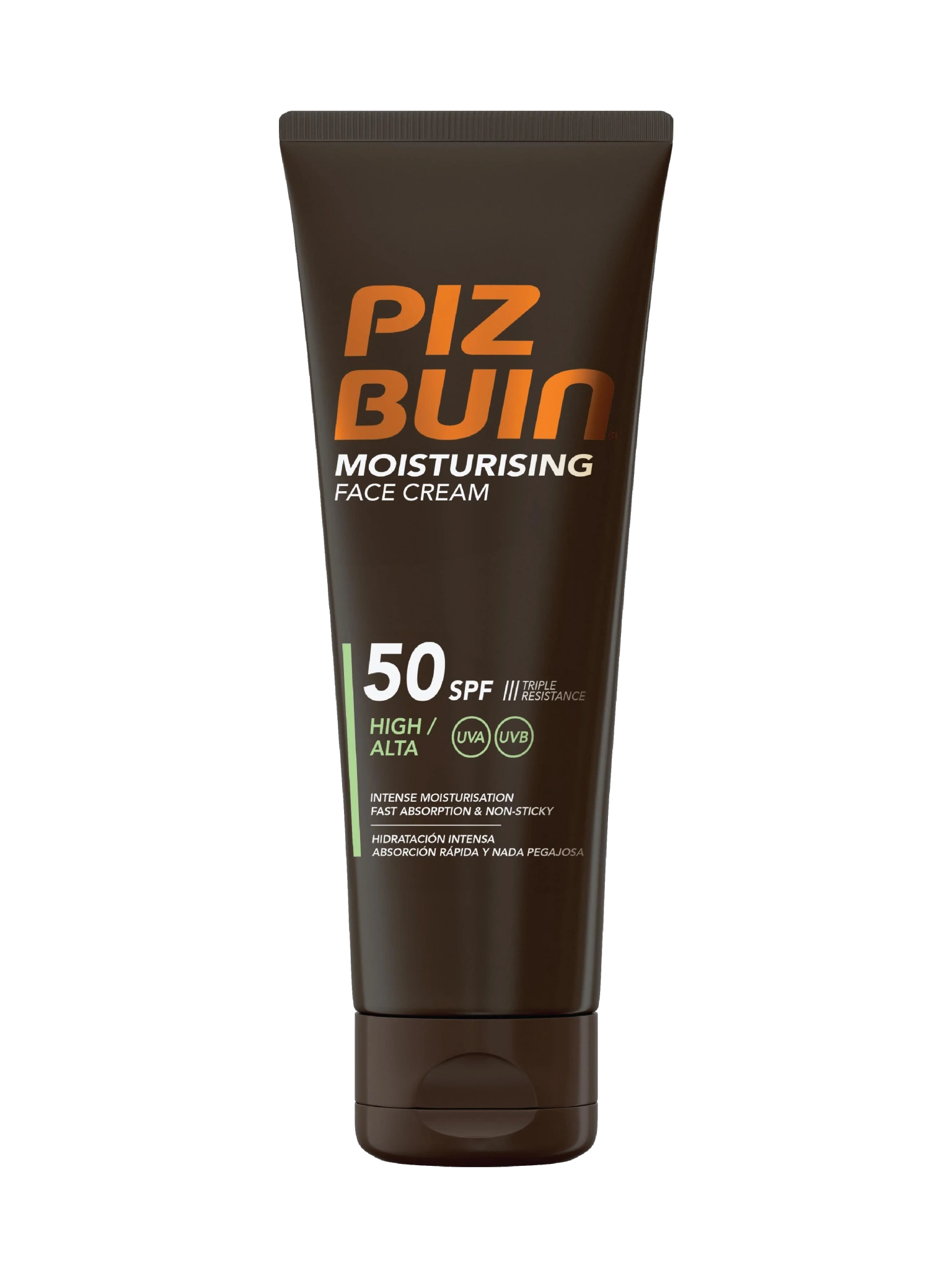 Piz Buin Moisturising Face Cream SPF50, 50 ml