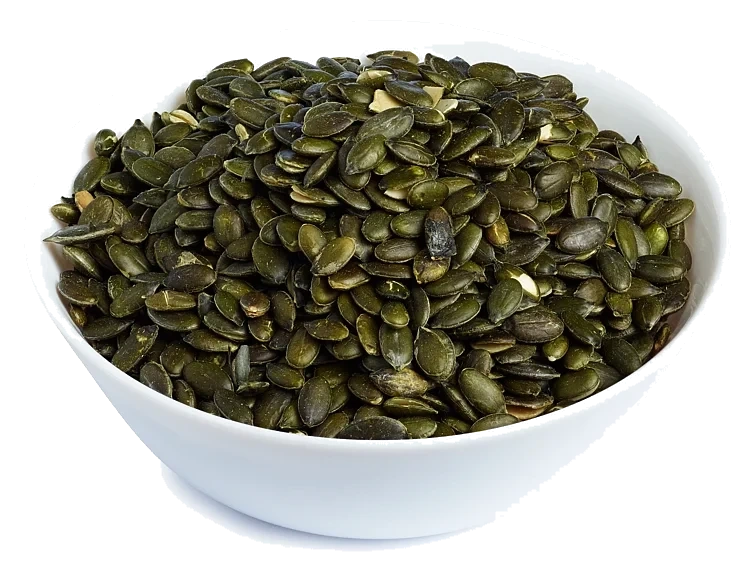 Gresskarkjerner ristet   1kg