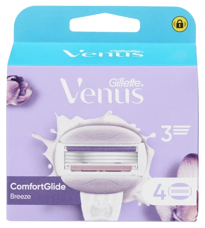 Venus Barberblad Comfortglide Breeze 4stk Gillette