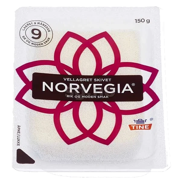 Norvegia vellag.i skiver   150g
