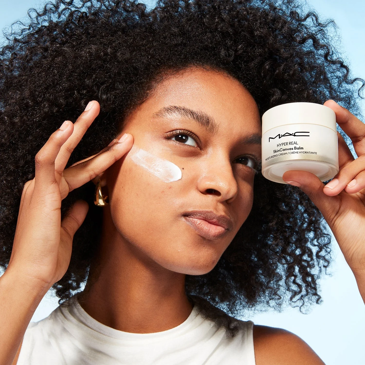 MAC Cosmetics Hyper Real Skincanvas Balm Moisturizing Cream