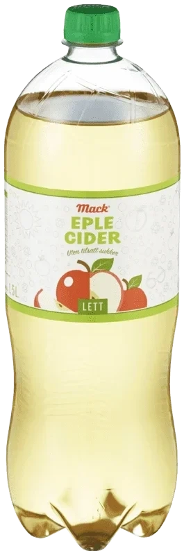 Mack Eple Cider Lett 1,50l Fl