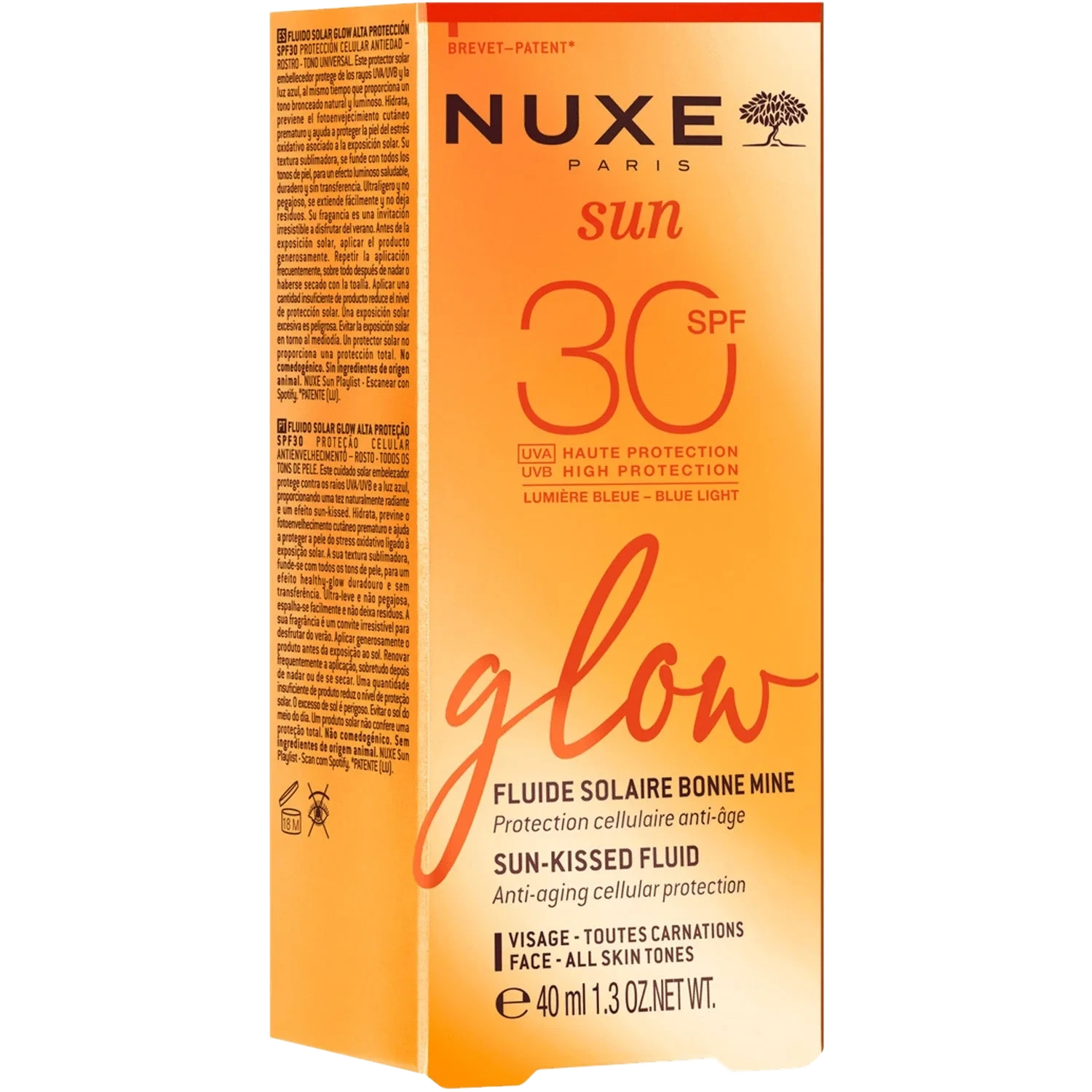 Nuxe Sun-Kissed Fluid Spf 30