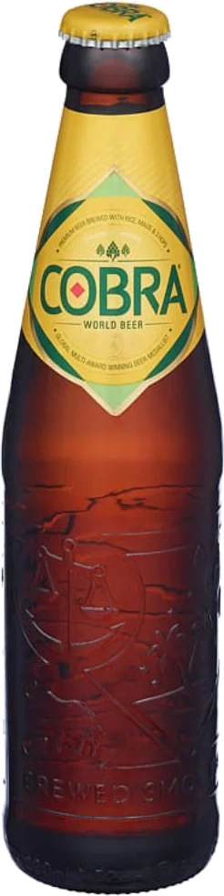 Cobra Flaske 330ml