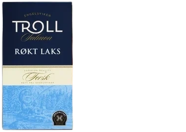 Troll Røkt Laks Bit