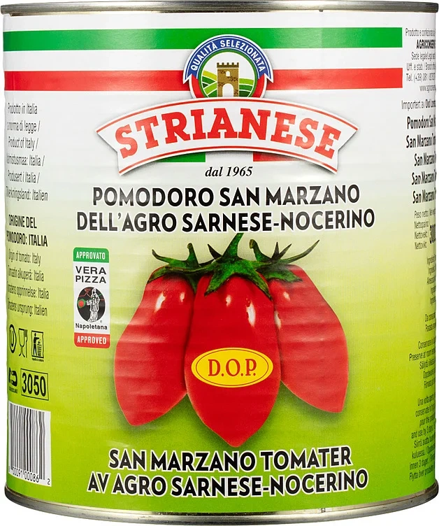 Tomater san marzano  3kg
