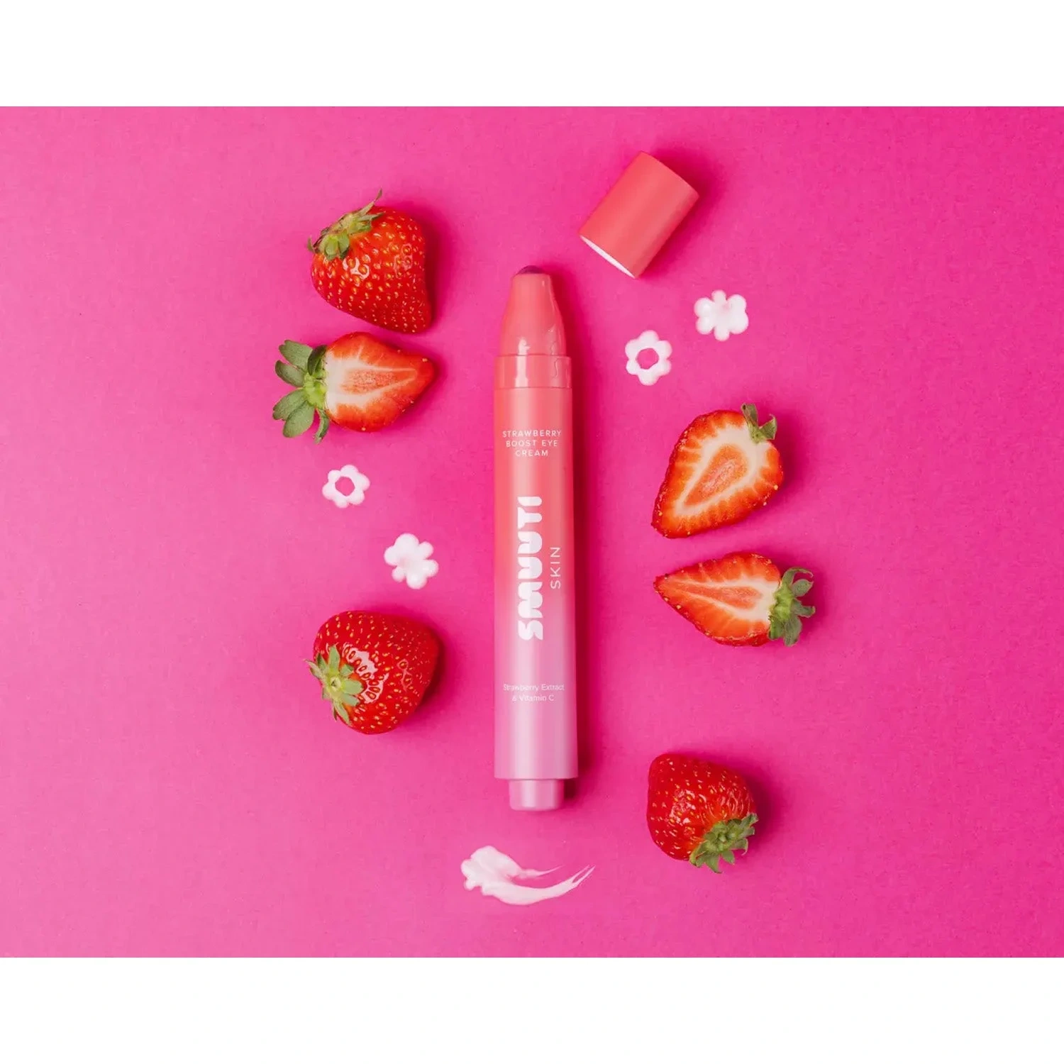 Smuuti Skin Strawberry Boost Eye Cream