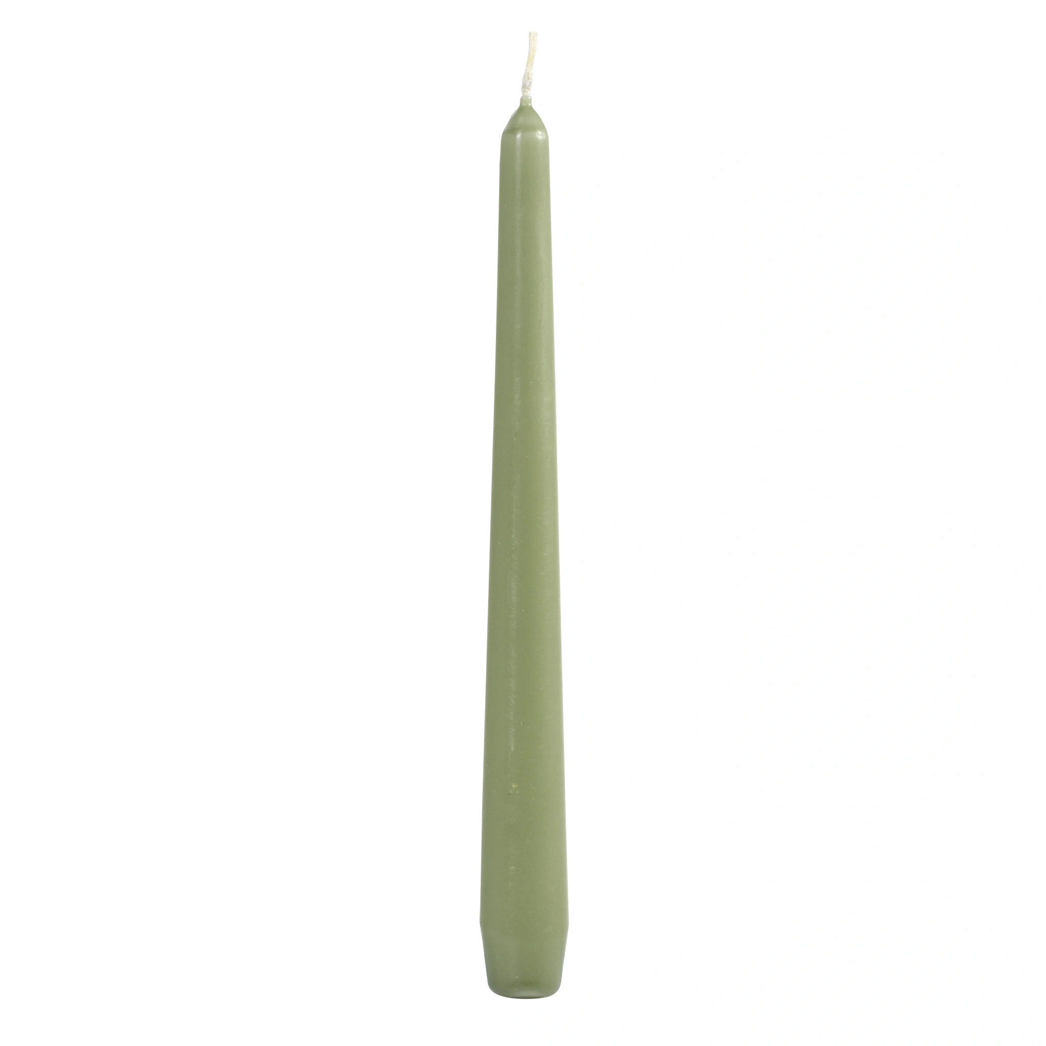Antikklys 24.5cm X 2.2cm Pistachio Green