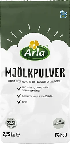 Mjölkpulver