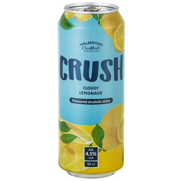 Halmstad Crush Lemonade 50cl