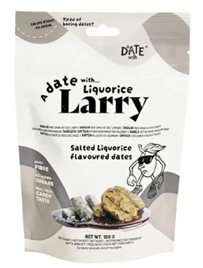 A Date Liquorice Dadler 100g