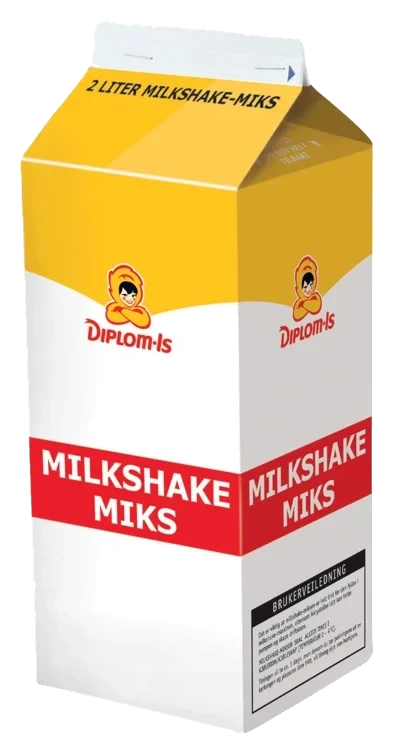 Milkshake miks   2l