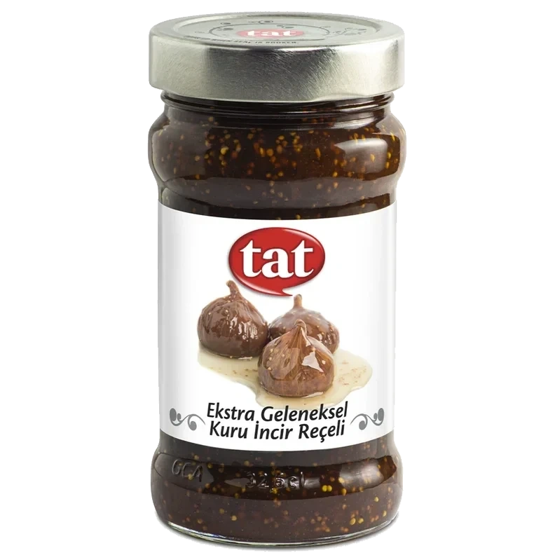 Tat Syltetøy Fiken 380g